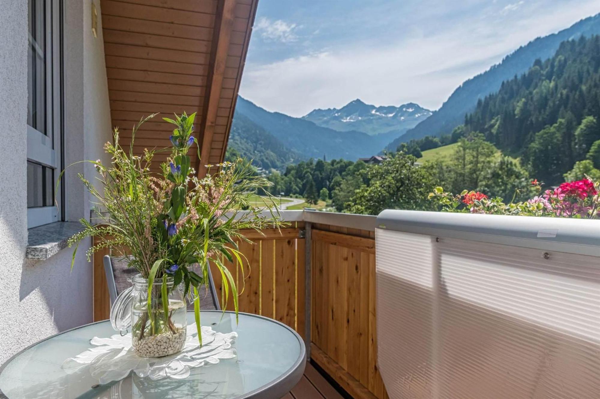Apparthaus Schuchter Silbertal Exterior foto
