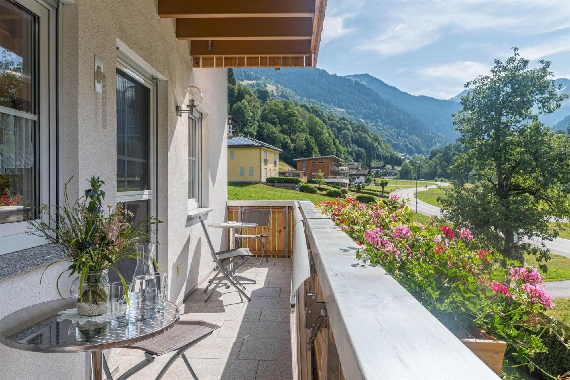 Apparthaus Schuchter Silbertal Exterior foto
