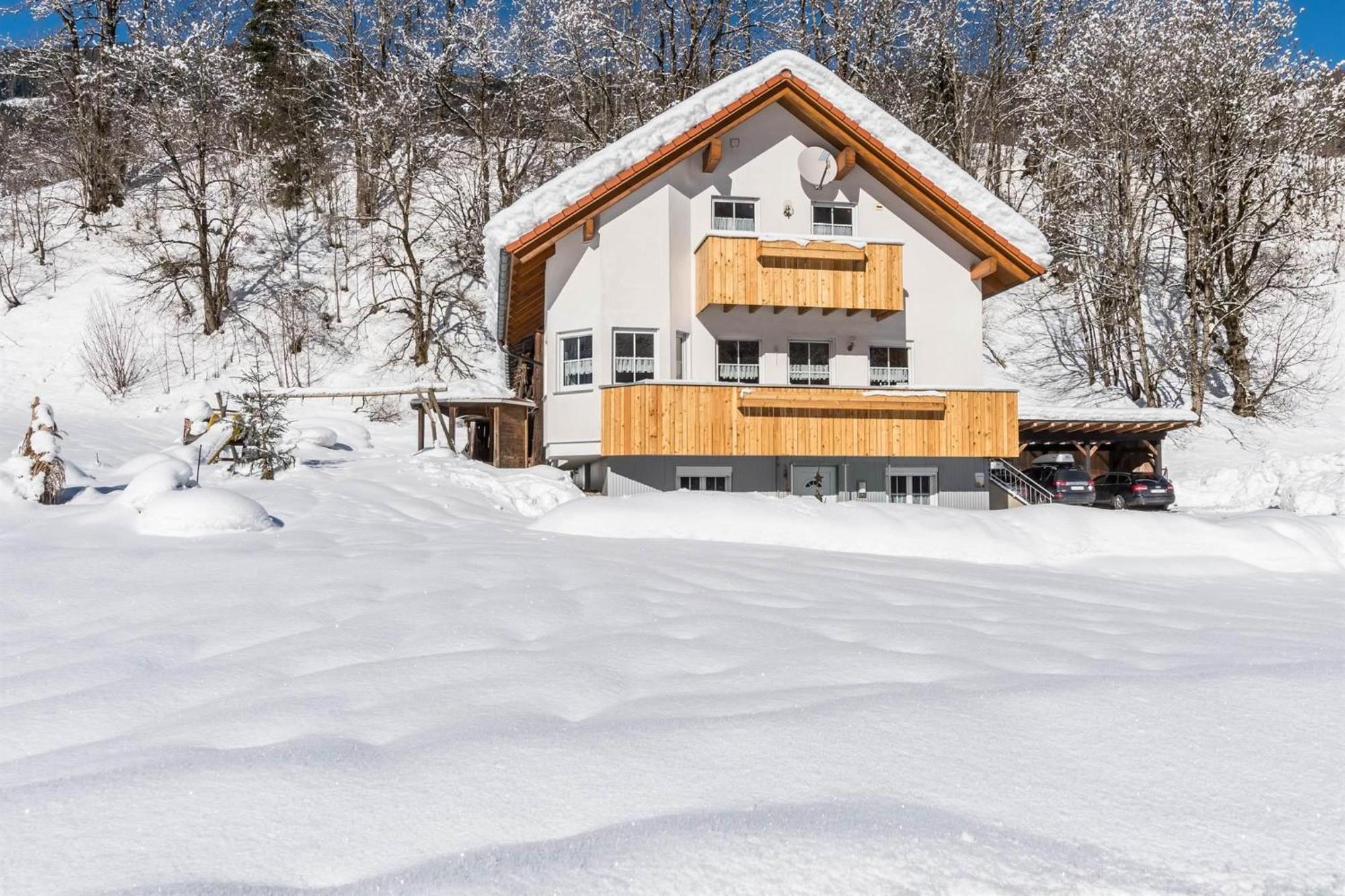 Apparthaus Schuchter Silbertal Exterior foto