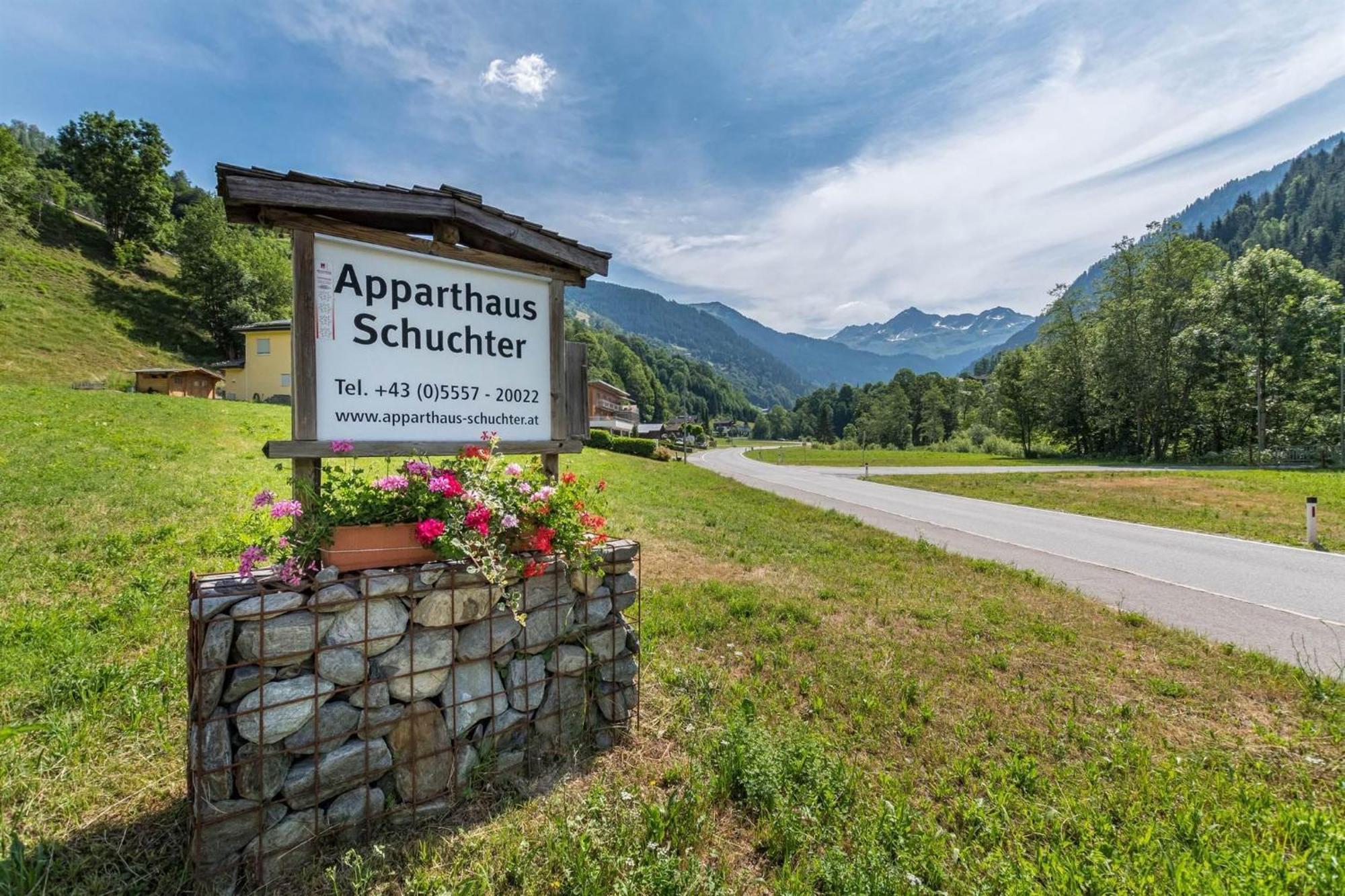 Apparthaus Schuchter Silbertal Exterior foto