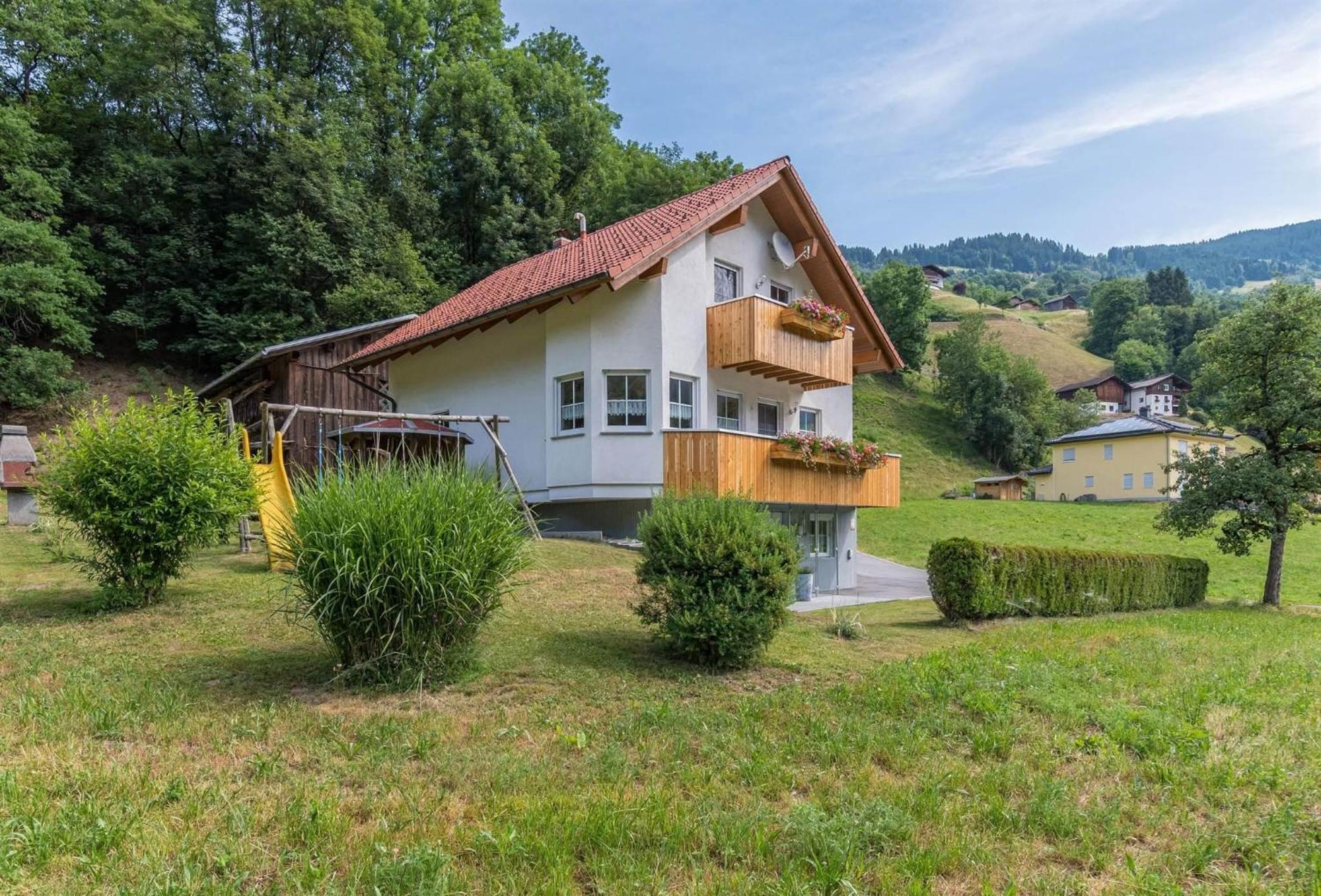 Apparthaus Schuchter Silbertal Exterior foto