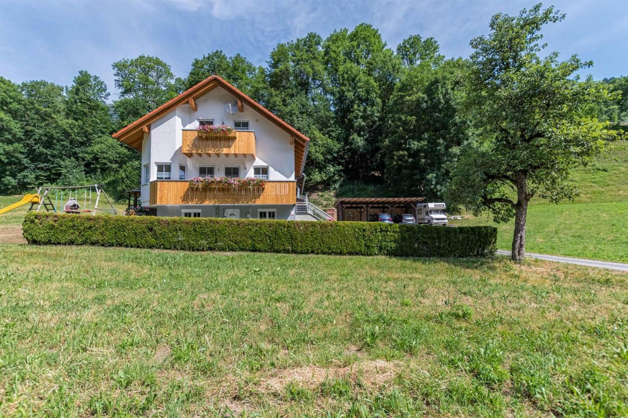Apparthaus Schuchter Silbertal Exterior foto